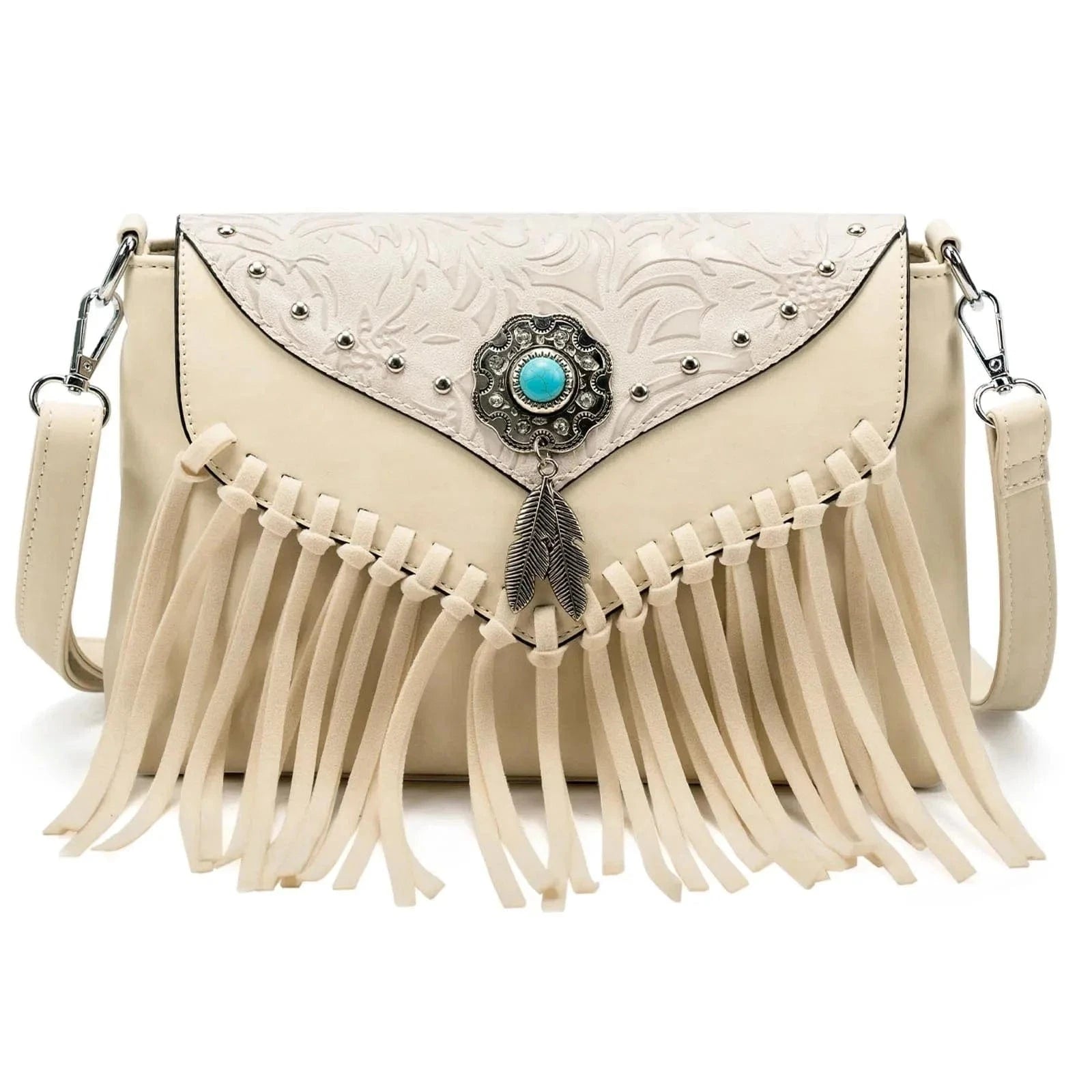 Bolso con Flecos