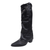 Bota Alta Cowboy Negra