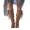 Botas Cowboy Altas Marrones