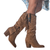 Botas Cowboy Altas Marrones