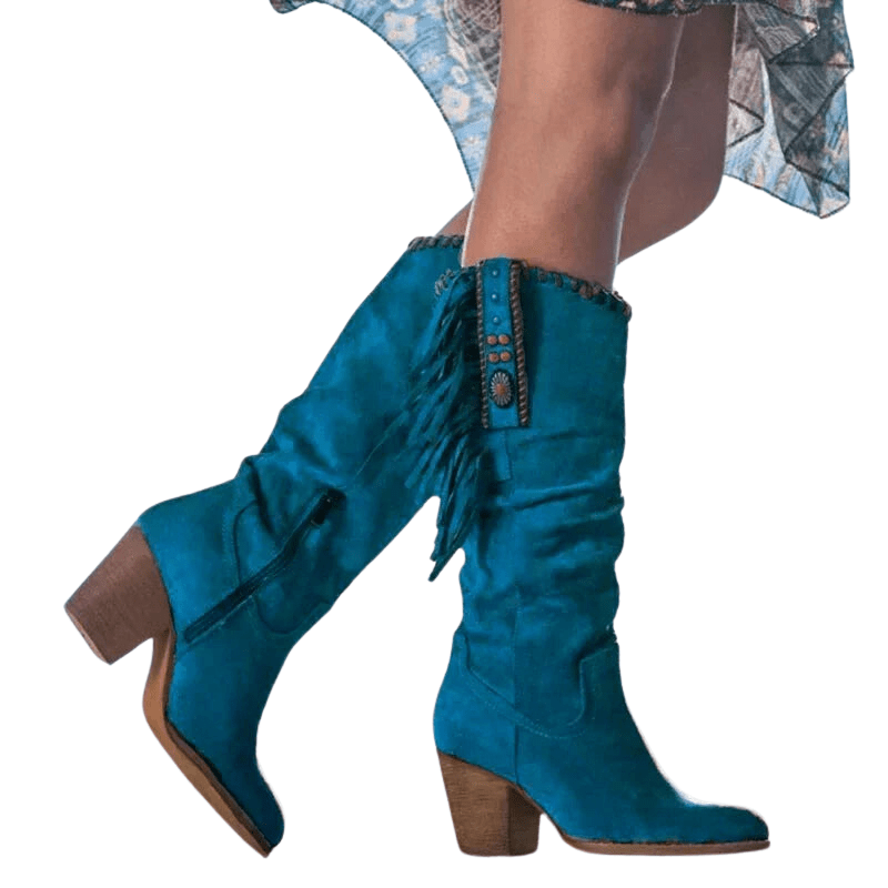 Botas Cowboy Azules