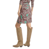 Botas Cowboy Beige Altas