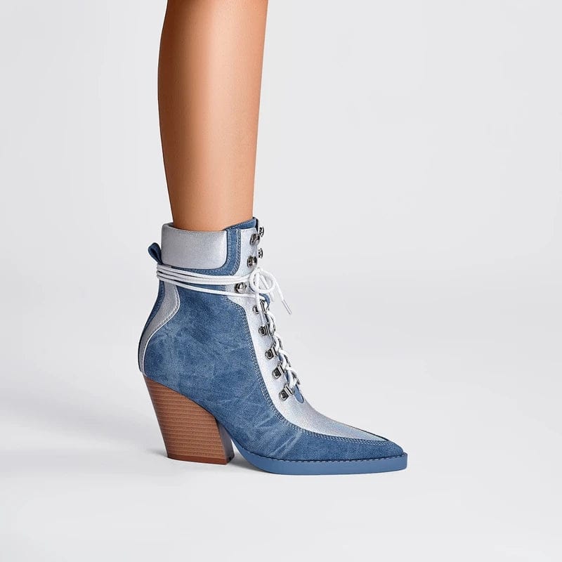 Botas Cowboy Bicolor