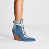 Botas Cowboy Bicolor