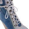 Botas Cowboy Bicolor