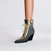Botas Cowboy Bicolor