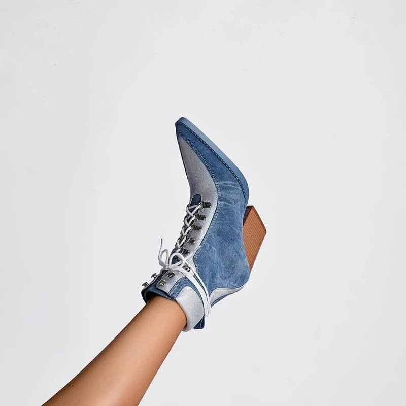Botas Cowboy Bicolor