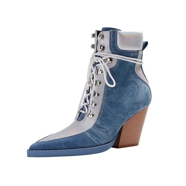 Botas Cowboy Bicolor