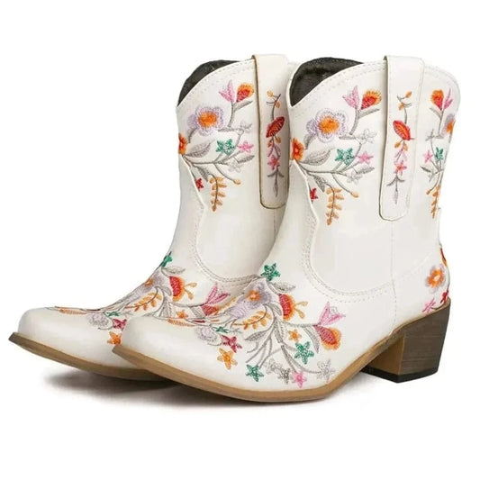 Botas Cowboy Blancas