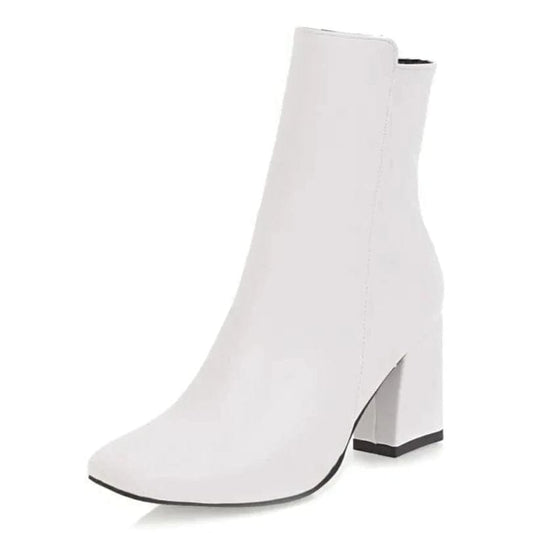 Botas Cowboy Blancas Altas
