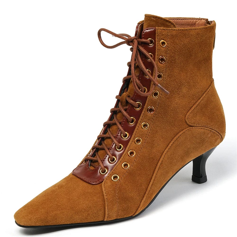 Botas Cowboy Camel