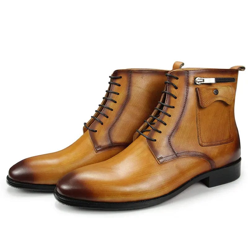 Botas Cowboy Color Camel
