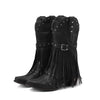 Botas Cowboy Flecos