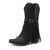 Botas Cowboy Flecos