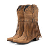 Botas Cowboy Flecos