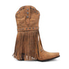 Botas Cowboy Flecos