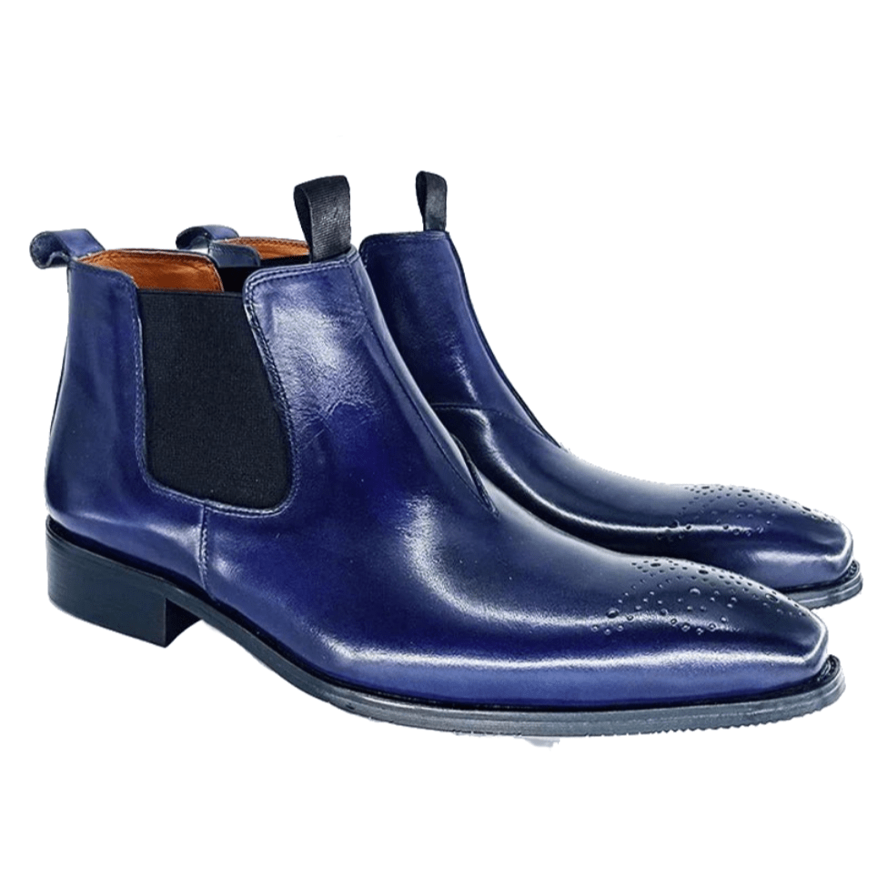Botas Cowboy Hombre Piel