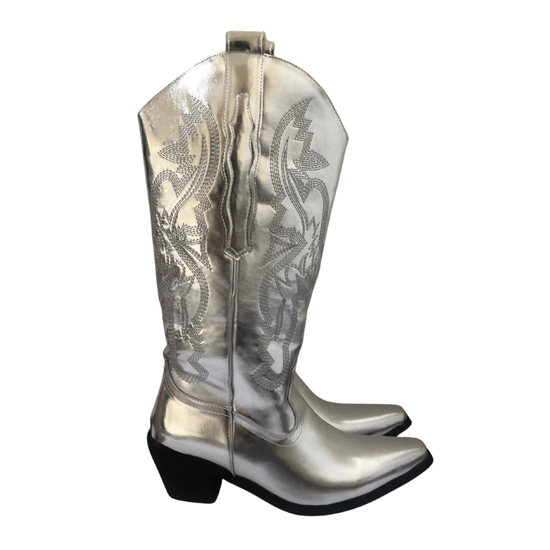 Botas Cowboy Metalizadas