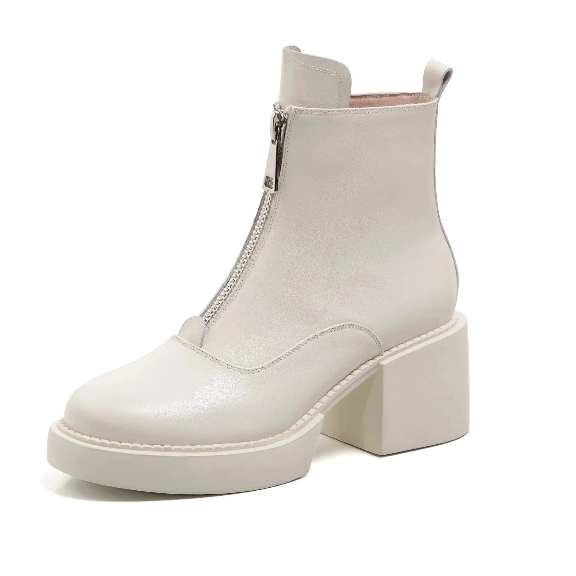 Botas Cowboy Mujer Blancas