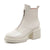 Botas Cowboy Mujer Blancas