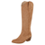 Botas Cowboy Mujer Camel