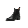 Botas Cowboy Mujer Marrones