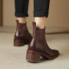 Botas Cowboy Mujer Marrones