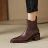 Botas Cowboy Mujer Marrones