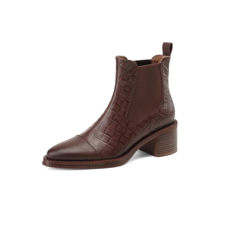 Botas Cowboy Mujer Marrones