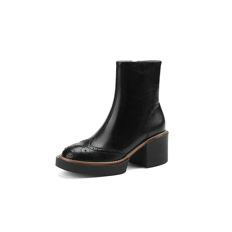 Botas Cowboy Mujer Piel