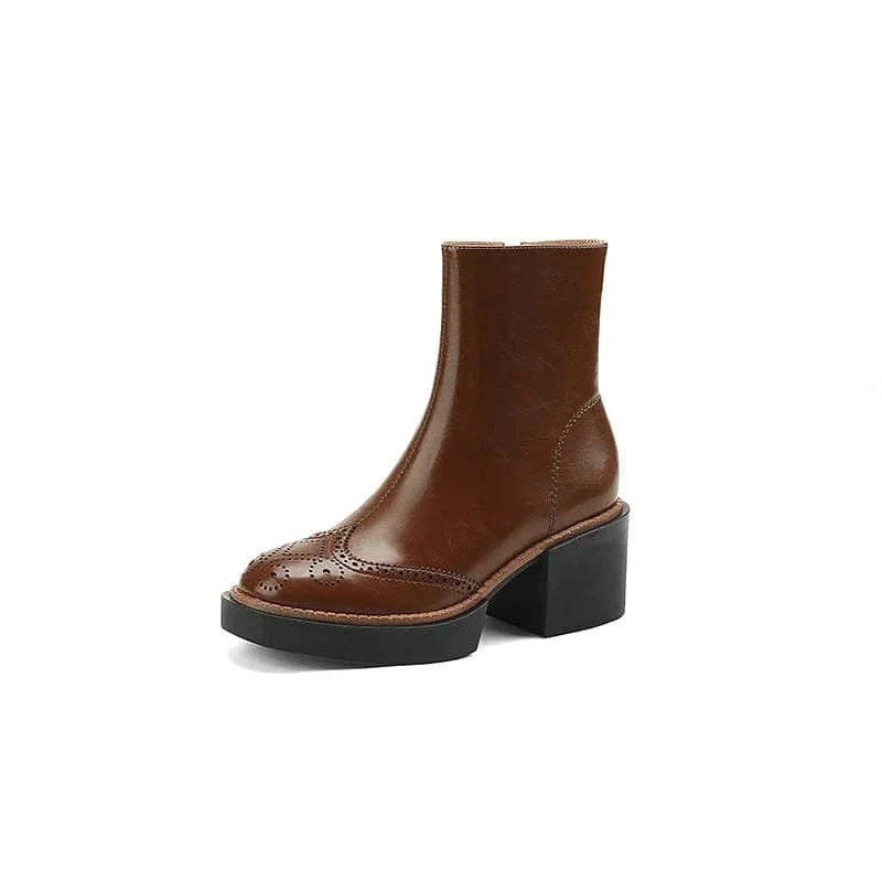 Botas Cowboy Mujer Piel