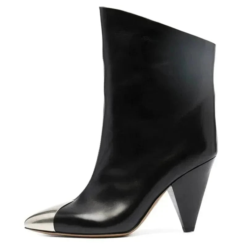 Botas Cowboy Negras Altas