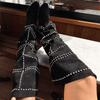 Botas Cowboy Negras Ante