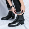 Botas Cowboy Negras Bajas