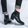 Botas Cowboy Negras Bajas