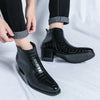 Botas Cowboy Negras Bajas
