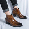 Botas Cowboy Negras Bajas