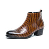 Botas Cowboy Negras Bajas