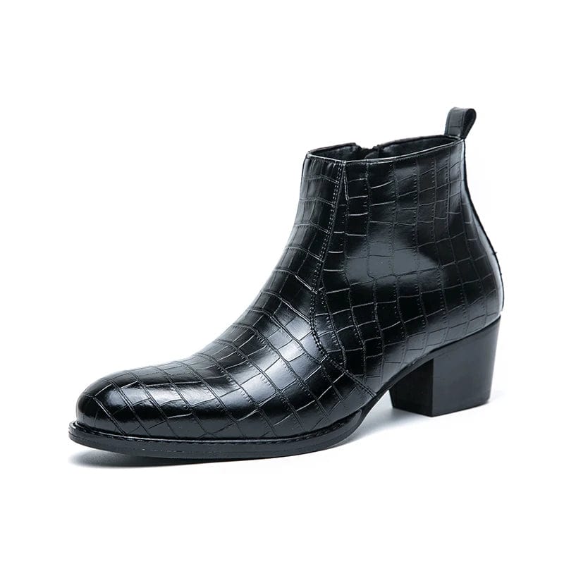 Botas Cowboy Negras Bajas