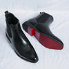 Botas Cowboy Negras Lisas