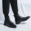 Botas Cowboy Negras Lisas