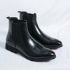 Botas Cowboy Negras Lisas