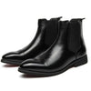 Botas Cowboy Negras Lisas