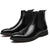 Botas Cowboy Negras Lisas