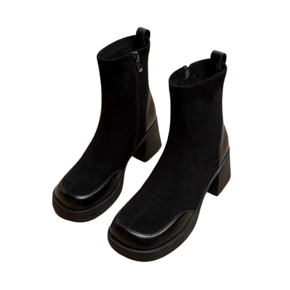 Botas Cowboy Negras Mujer
