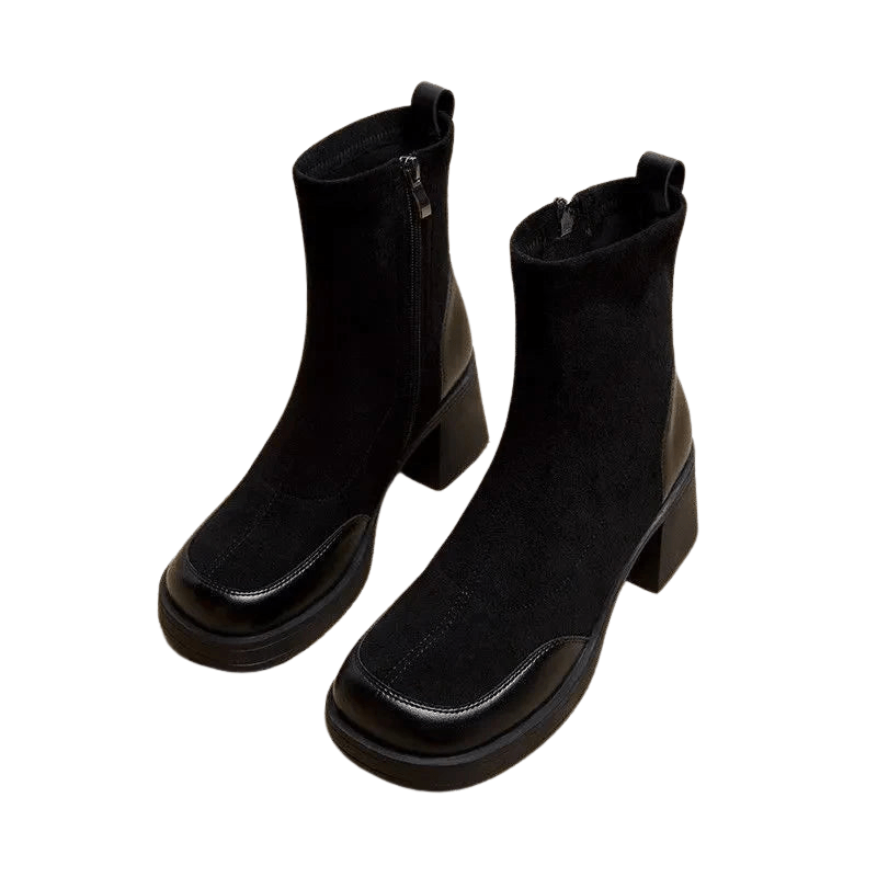 Botas Cowboy Negras Mujer