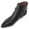 Botas Cowboy Negras Piel