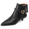 Botas Cowboy Negras Piel
