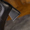 Botas Cowboy Negras Tacon