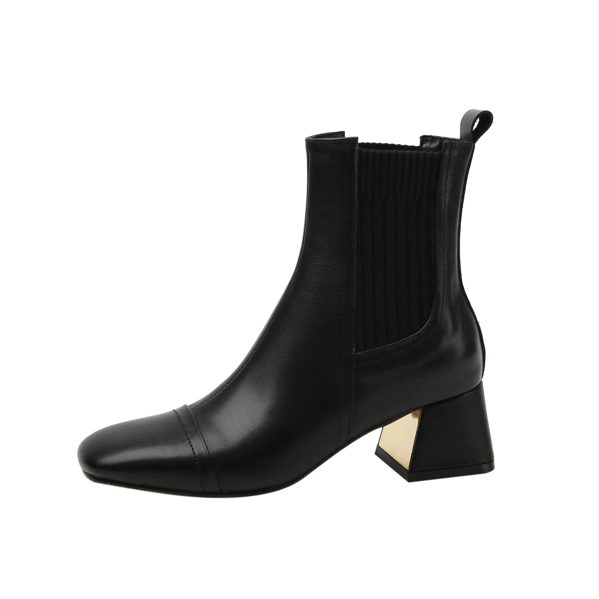 Botas Cowboy Negras Tacon